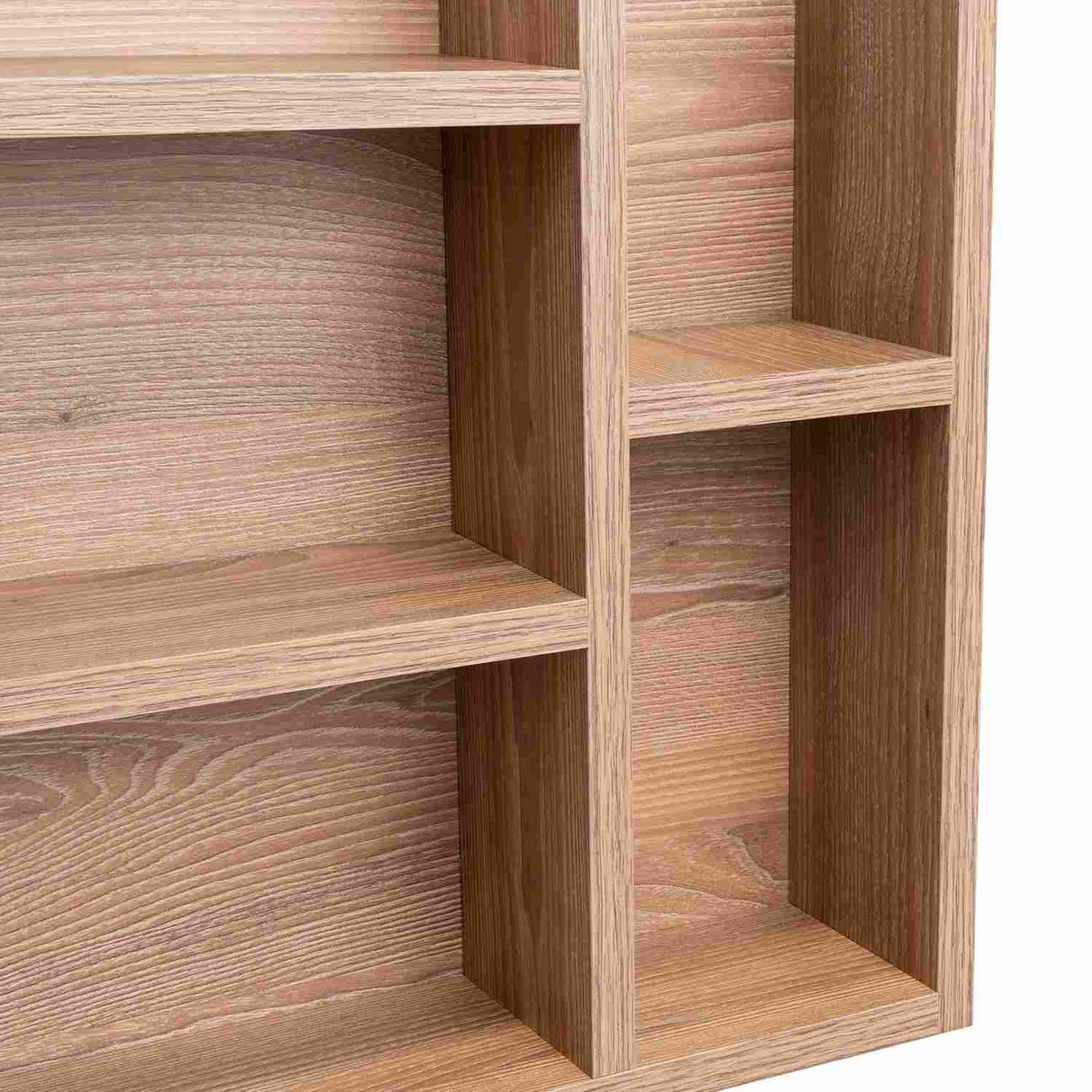 Gabinete de Baño Labelle Plus Miel 45x49.7cm Cuadrado con Espejo y con Tres Entrepaños - Gabinetes | Bylmo