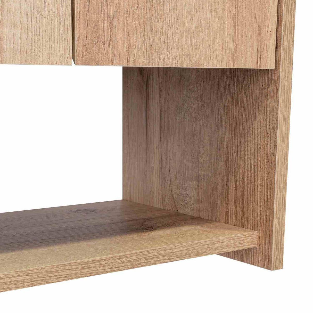 Gabinete de Baño Ventus Duna y Plomo 60x45cm Cuadrado con Dos Entrepaños - Gabinetes | Bylmo