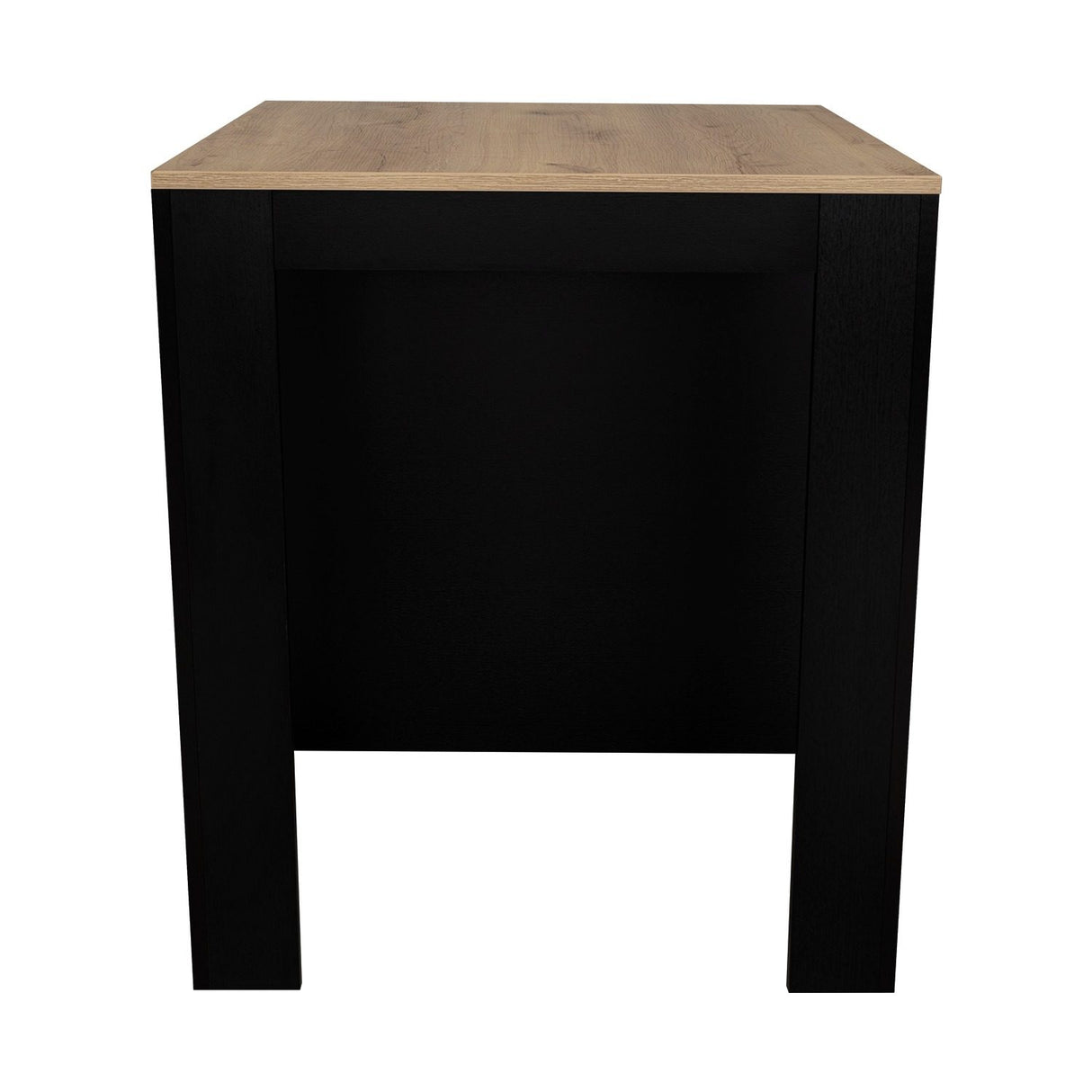 Mesa Auxiliar Tanna Wengue 79 cm Rectangular Elevada - Mesas Auxiliares | Bylmo