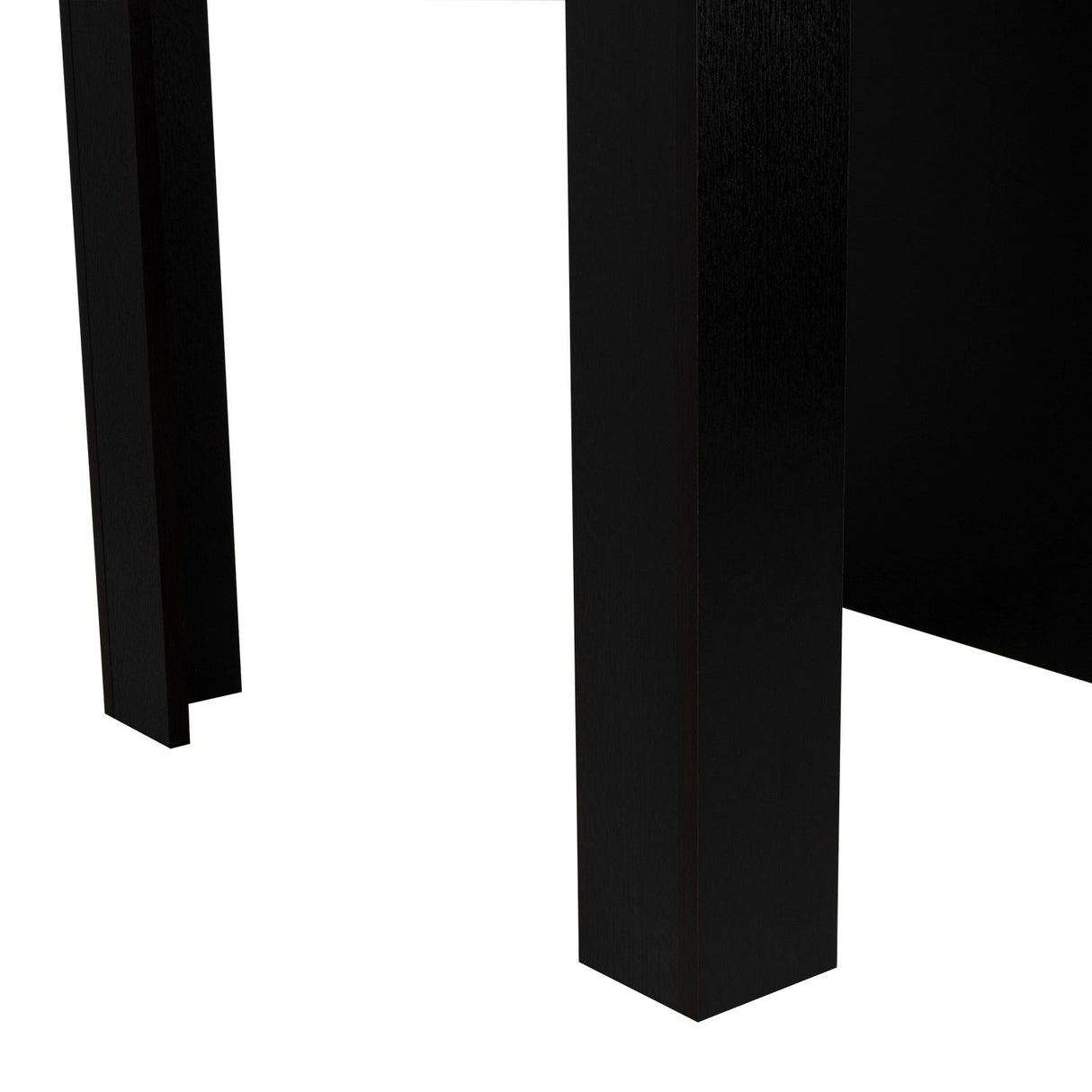 Mesa Auxiliar Tanna Wengue 79 cm Rectangular Elevada - Mesas Auxiliares | Bylmo