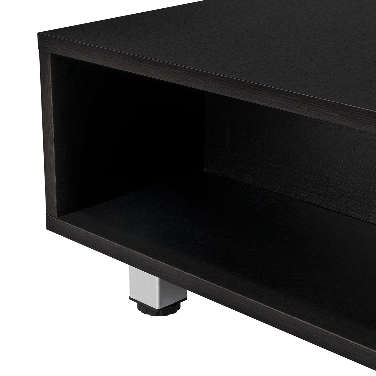 Mesa de Centro Beijing Wengue 60x26.3cm Rectangular con Patas y con Compartimientos - Mesas | Bylmo