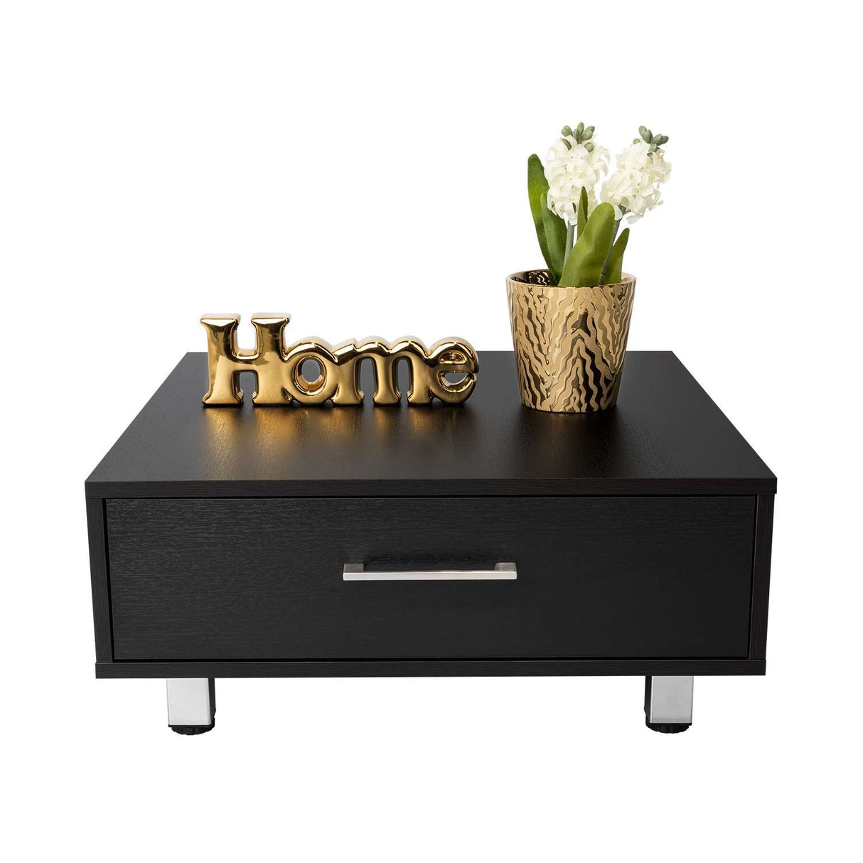 Mesa de Centro Beijing Wengue 60x26.3cm Rectangular con Patas y con Compartimientos - Mesas | Bylmo