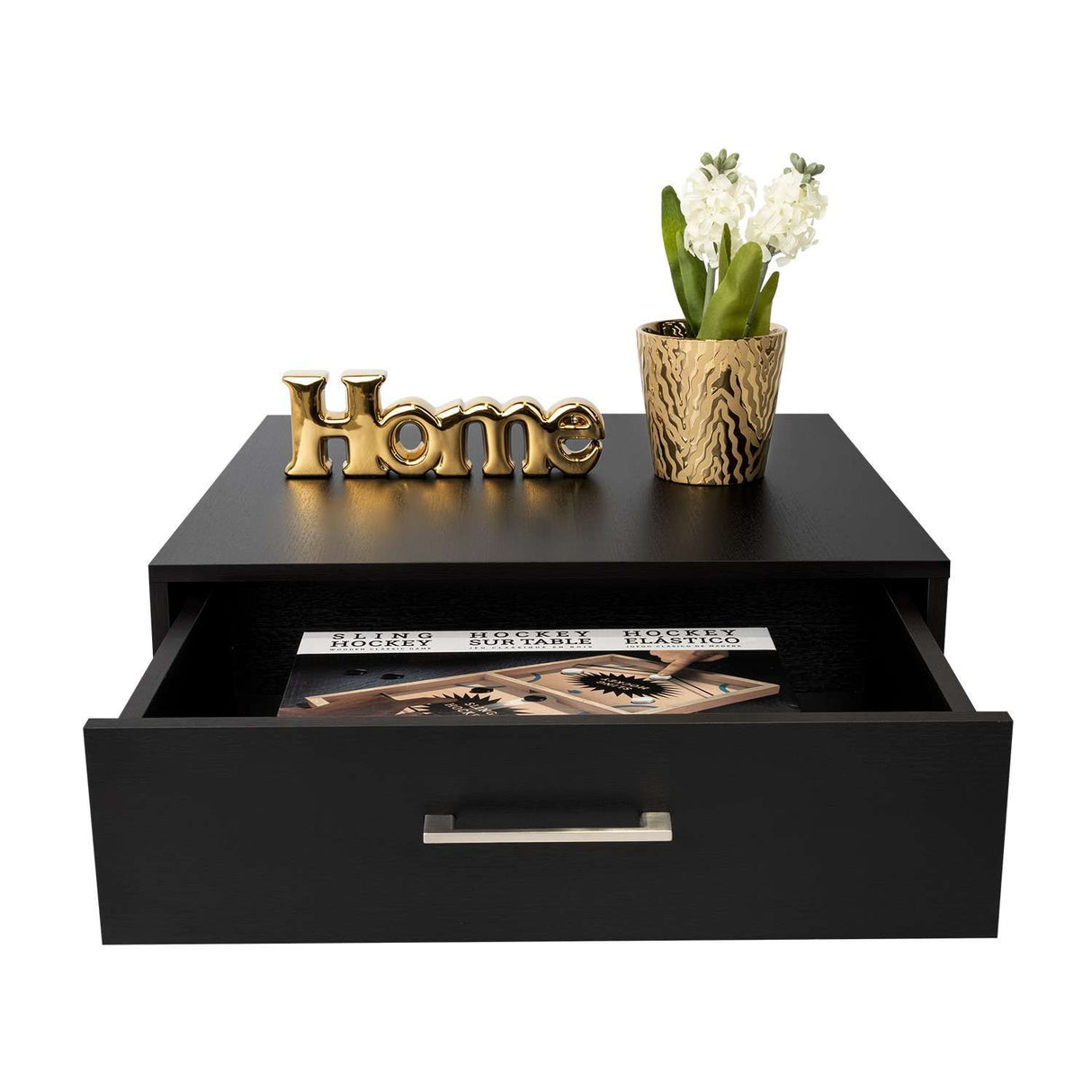 Mesa de Centro Beijing Wengue 60x26.3cm Rectangular con Patas y con Compartimientos - Mesas | Bylmo