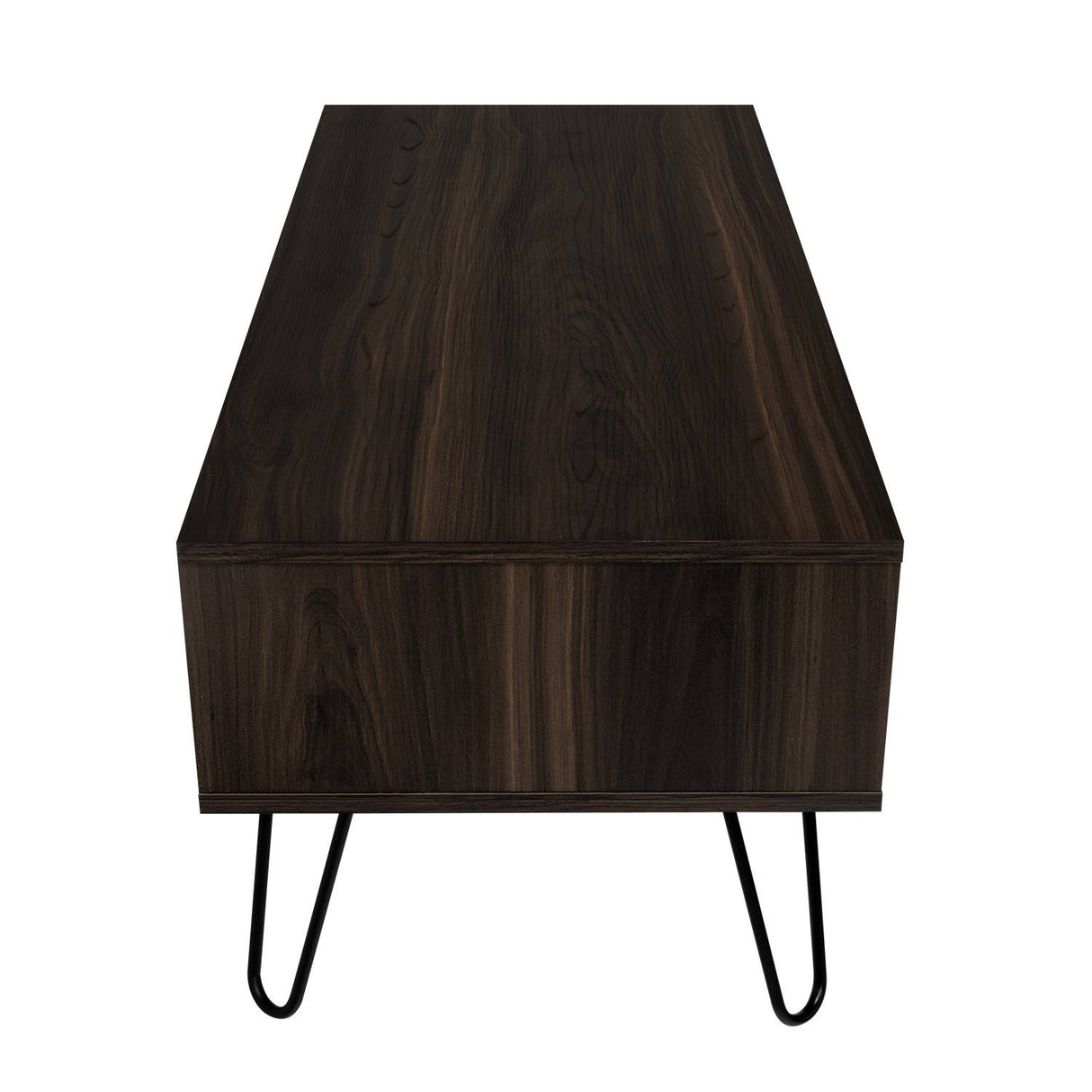 Mesa de Centro Vassel Habano 101.1x40cm Rectangular Con Patas - Mesas | Bylmo