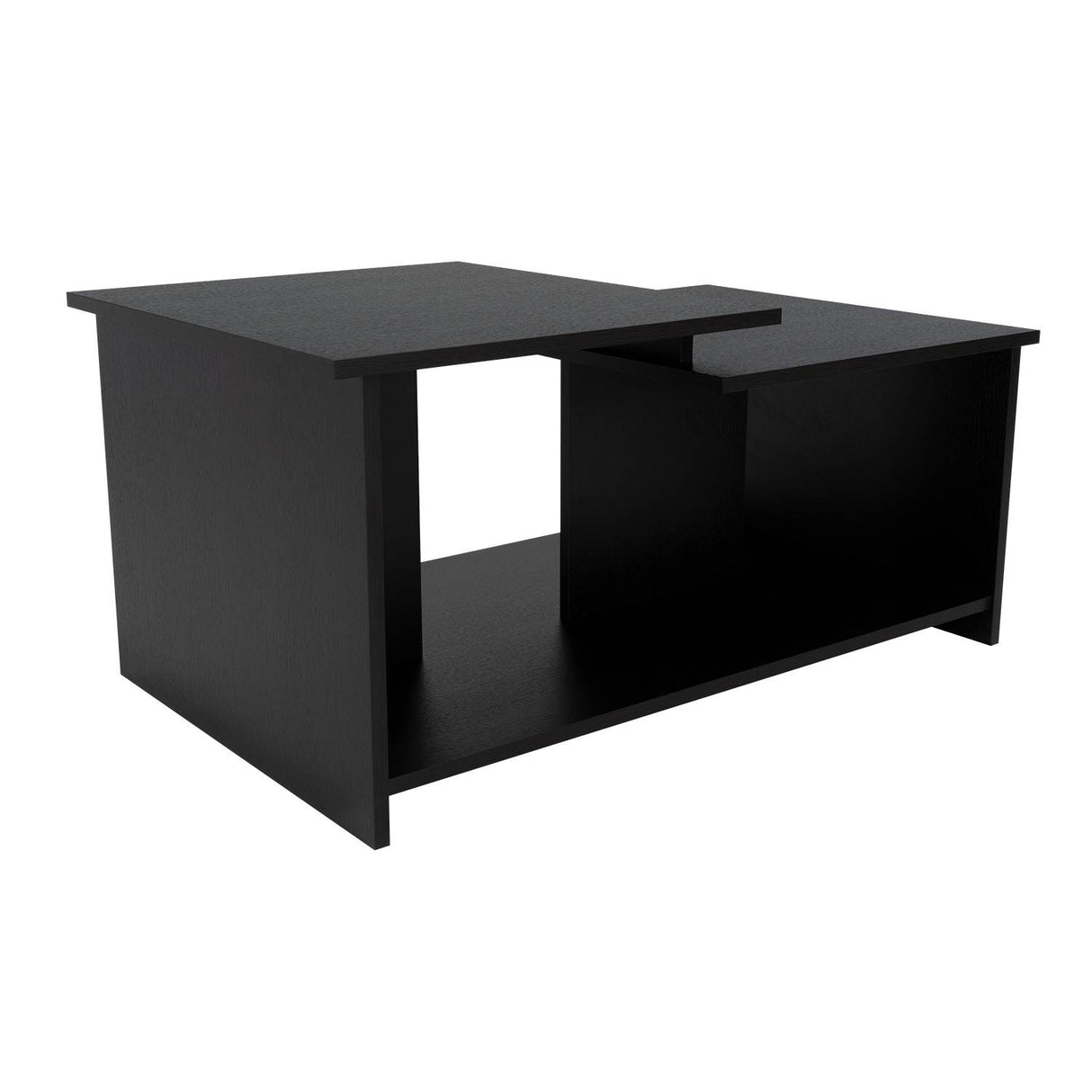 Mesa de Centro Wema Wengue 80x45.1cm Rectangular y con Compartimientos - Mesas | Bylmo