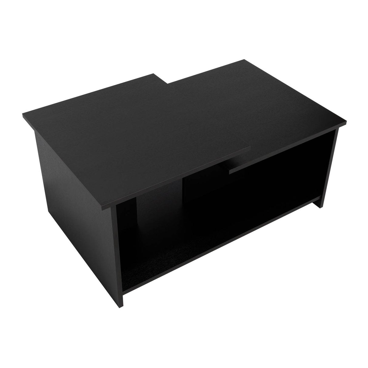 Mesa de Centro Wema Wengue 80x45.1cm Rectangular y con Compartimientos - Mesas | Bylmo