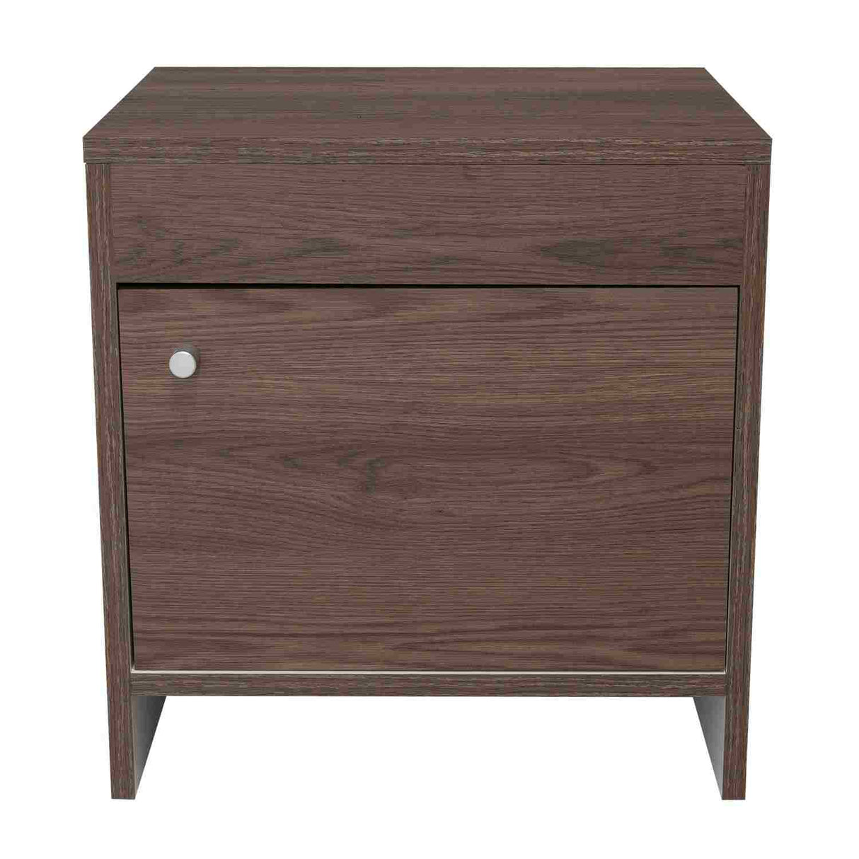 Mesa de Noche Colore Coñac 40x41.6cm con Una Puerta - Mesas de Noche | Bylmo