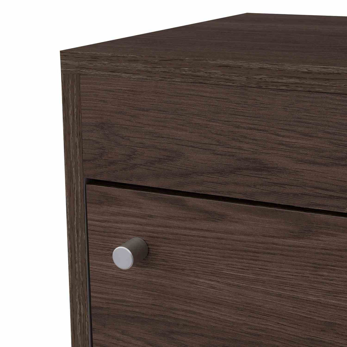 Mesa de Noche Colore Coñac 40x41.6cm con Una Puerta - Mesas de Noche | Bylmo