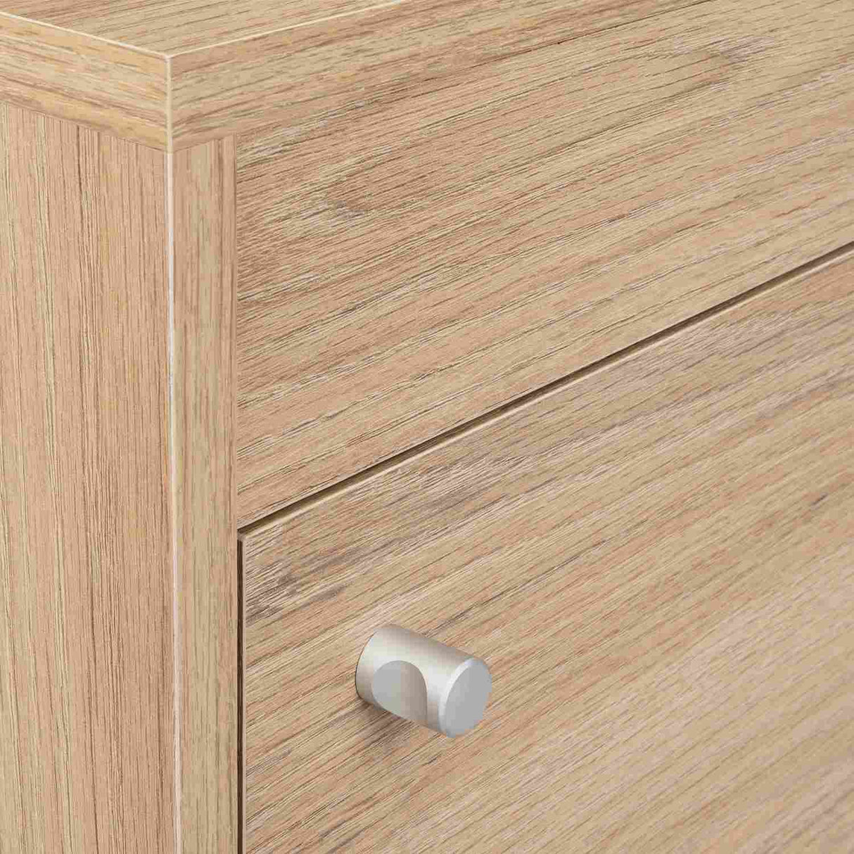 Mesa de Noche Colore Rovere 40x41.6cm con Una Puerta - Mesas de Noche | Bylmo