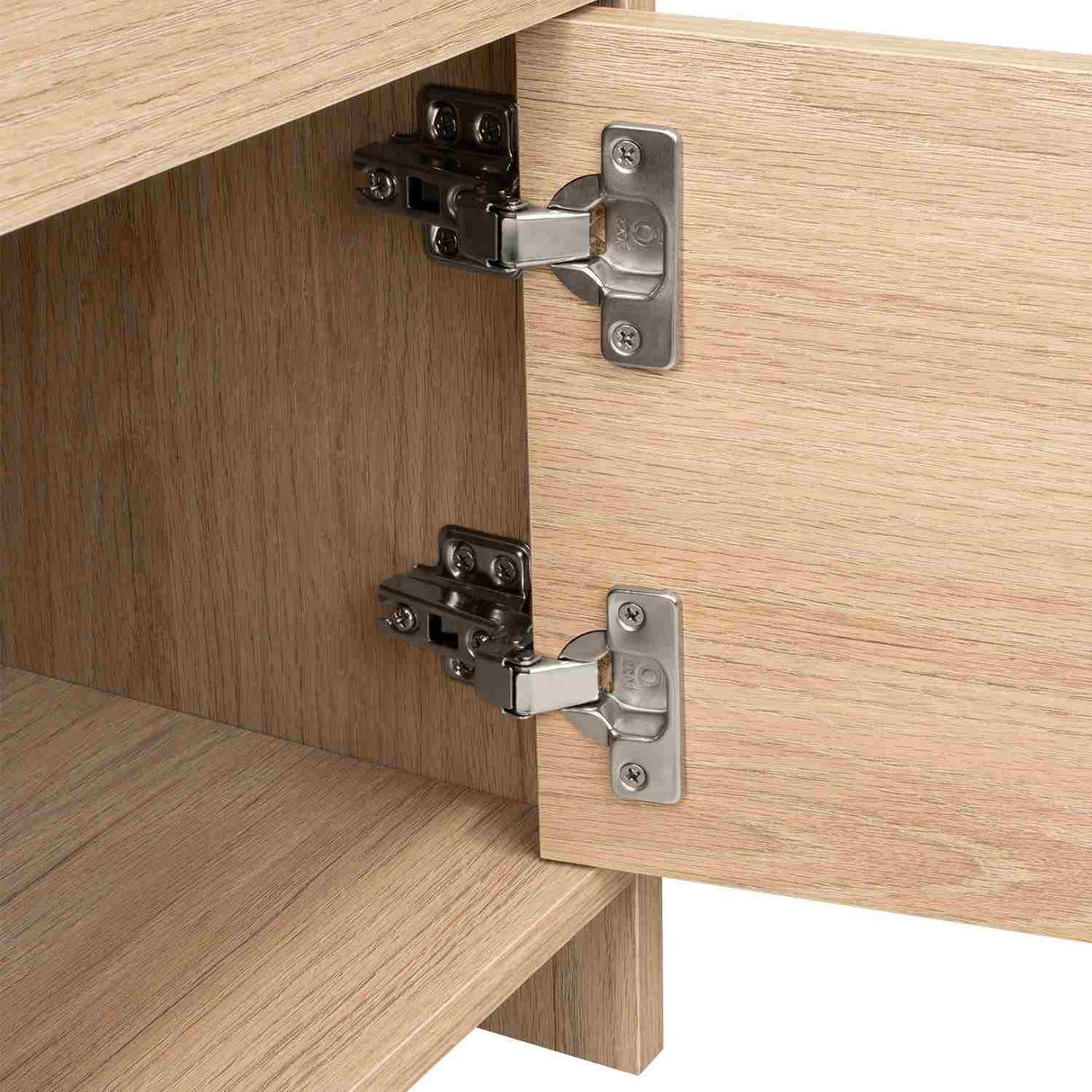 Mesa de Noche Colore Rovere 40x41.6cm con Una Puerta - Mesas de Noche | Bylmo