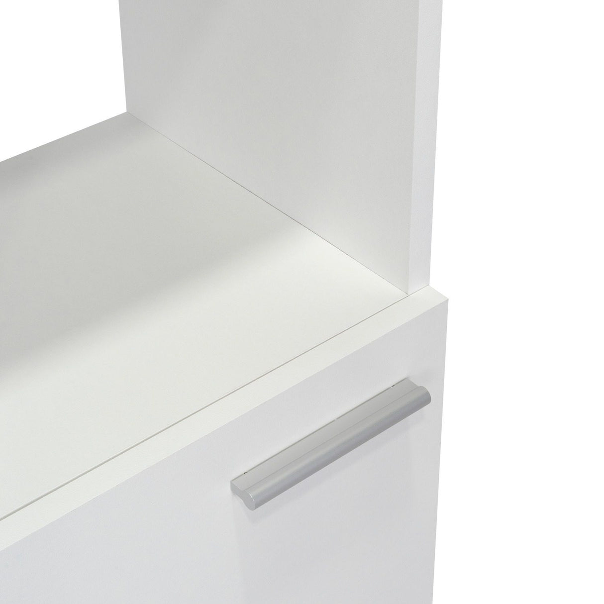 Optimizador de Baño Bath Blanco 33x162.2cm sin Cajones y con Dos Entrepaños - Gabinetes | Bylmo