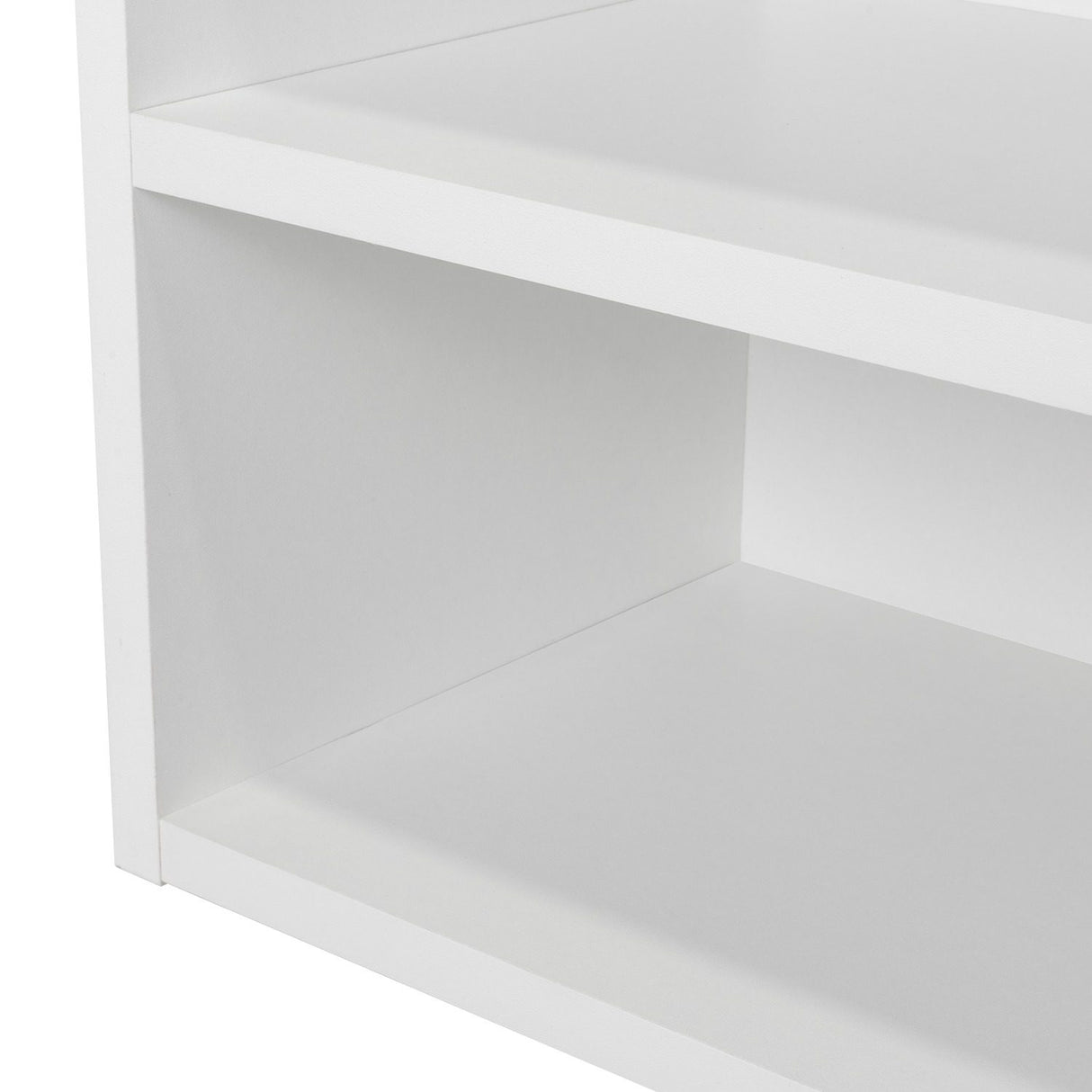 Gabinete de Baño Jules Blanco 30x80cm Rectangular sin Espejo y con Dos Entrepaños - Gabinetes | Bylmo