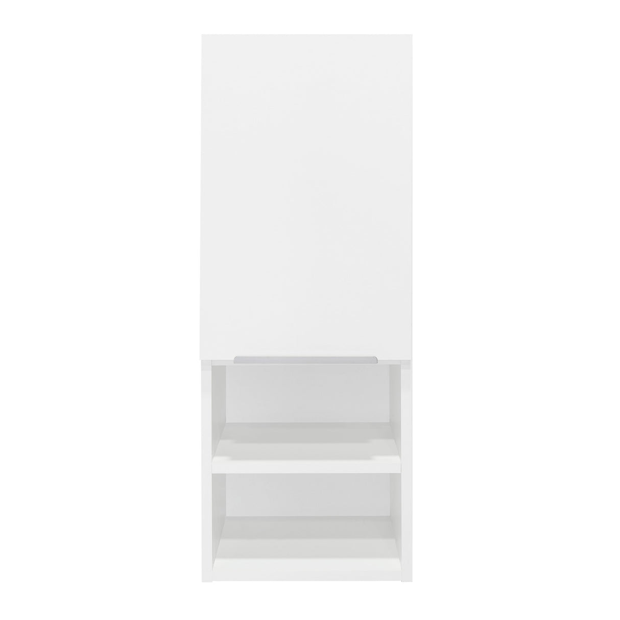 Gabinete de Baño Mila Blanco 30x81.7cm Rectangular sin Espejo y con Dos Entrepaños - Gabinetes | Bylmo