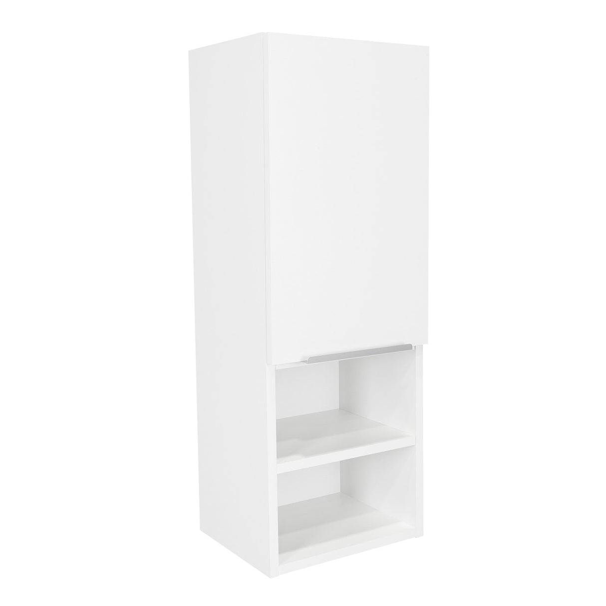 Gabinete de Baño Mila Blanco 30x81.7cm Rectangular sin Espejo y con Dos Entrepaños - Gabinetes | Bylmo