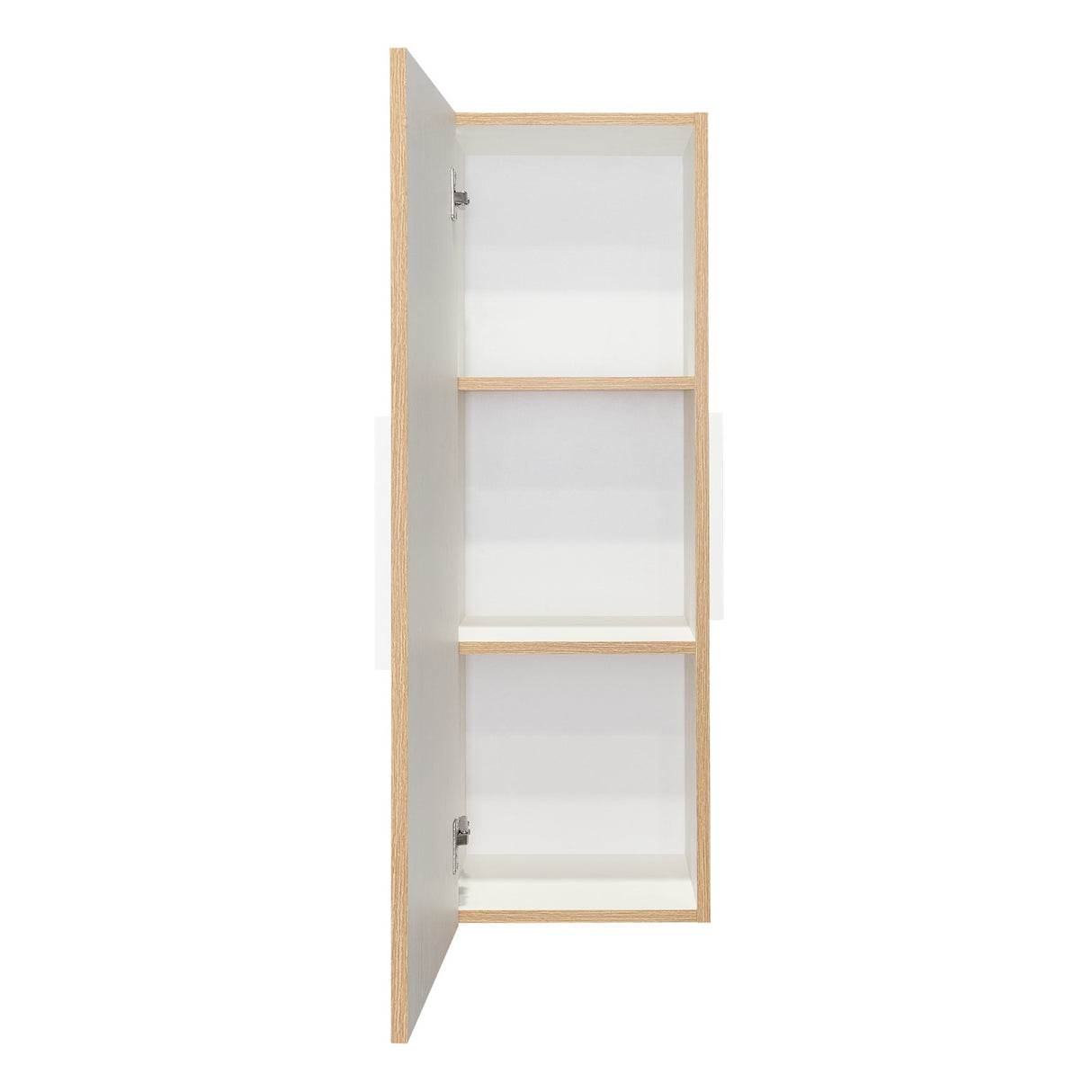 Gabinete de Baño Vanguard Blanco y Duna 31.9x97.7cm Rectangular con Dos Entrepaños - Gabinetes | Bylmo