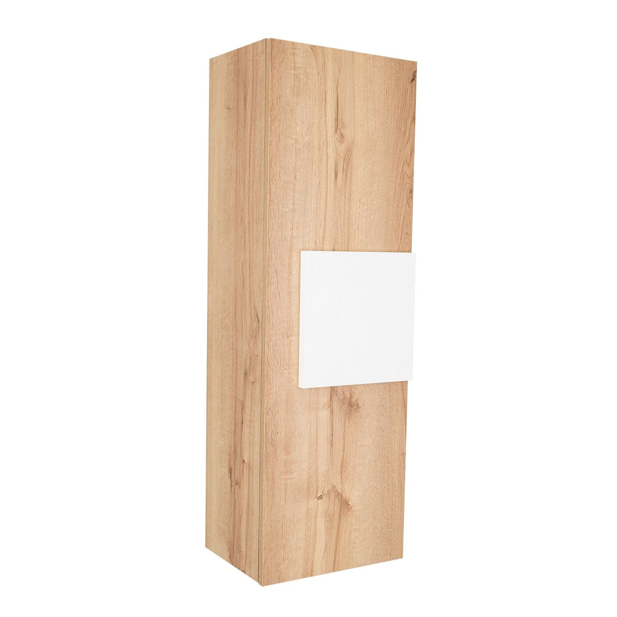 Gabinete de Baño Vanguard Blanco y Duna 31.9x97.7cm Rectangular con Dos Entrepaños - Gabinetes | Bylmo