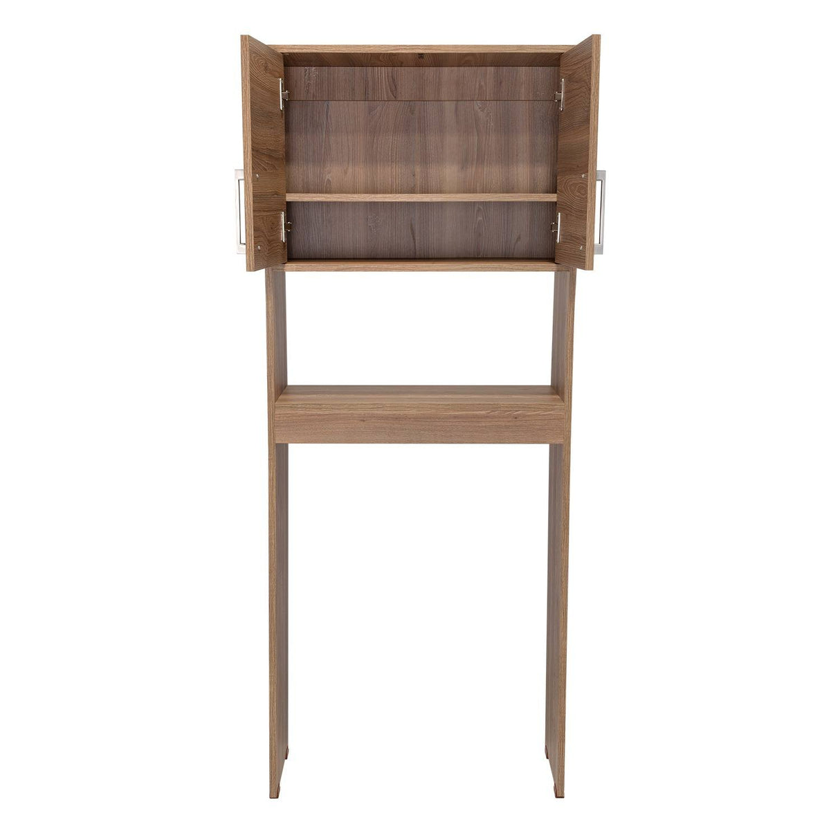 Optimizador de Baño Barcelona Miel 63x160cm sin Cajones y con Un Entrepaño - Gabinetes | Bylmo