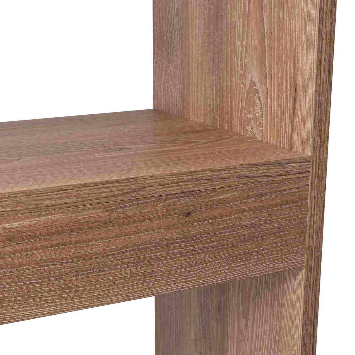 Optimizador de Baño Barcelona Miel 63x160cm sin Cajones y con Un Entrepaño - Gabinetes | Bylmo