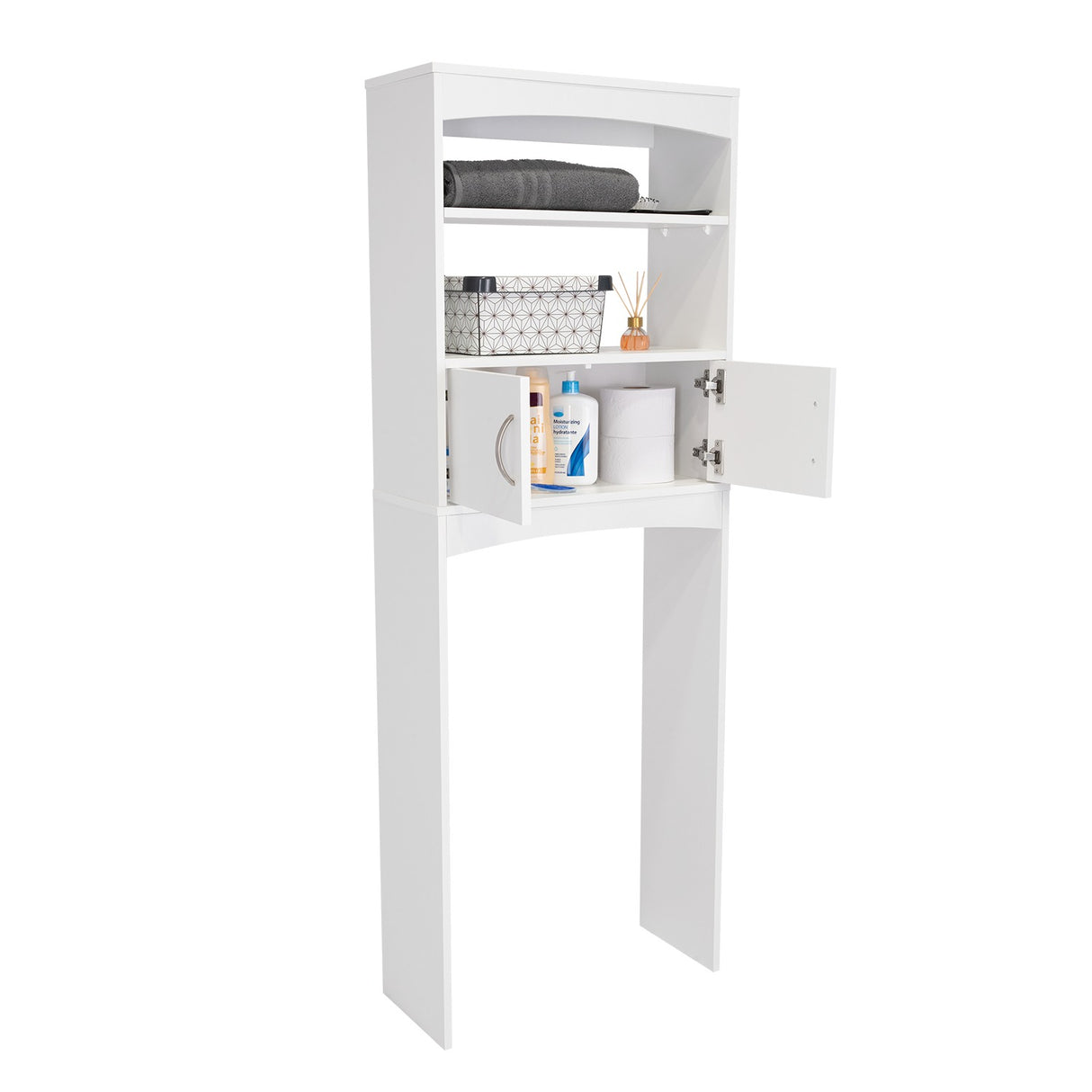 Mueble Malta Blanco 60 cm con Dos Puertas - Gabinetes | Bylmo
