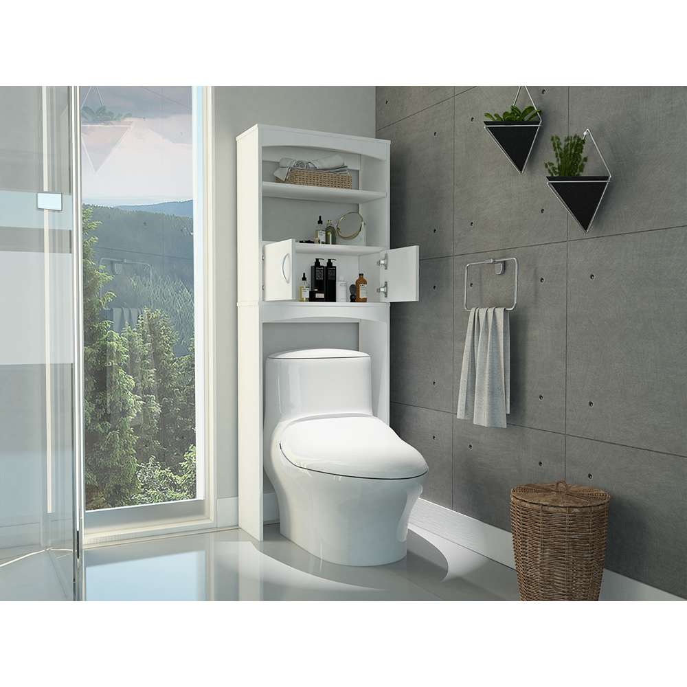 Mueble Malta Blanco 60 cm con Dos Puertas - Gabinetes | Bylmo