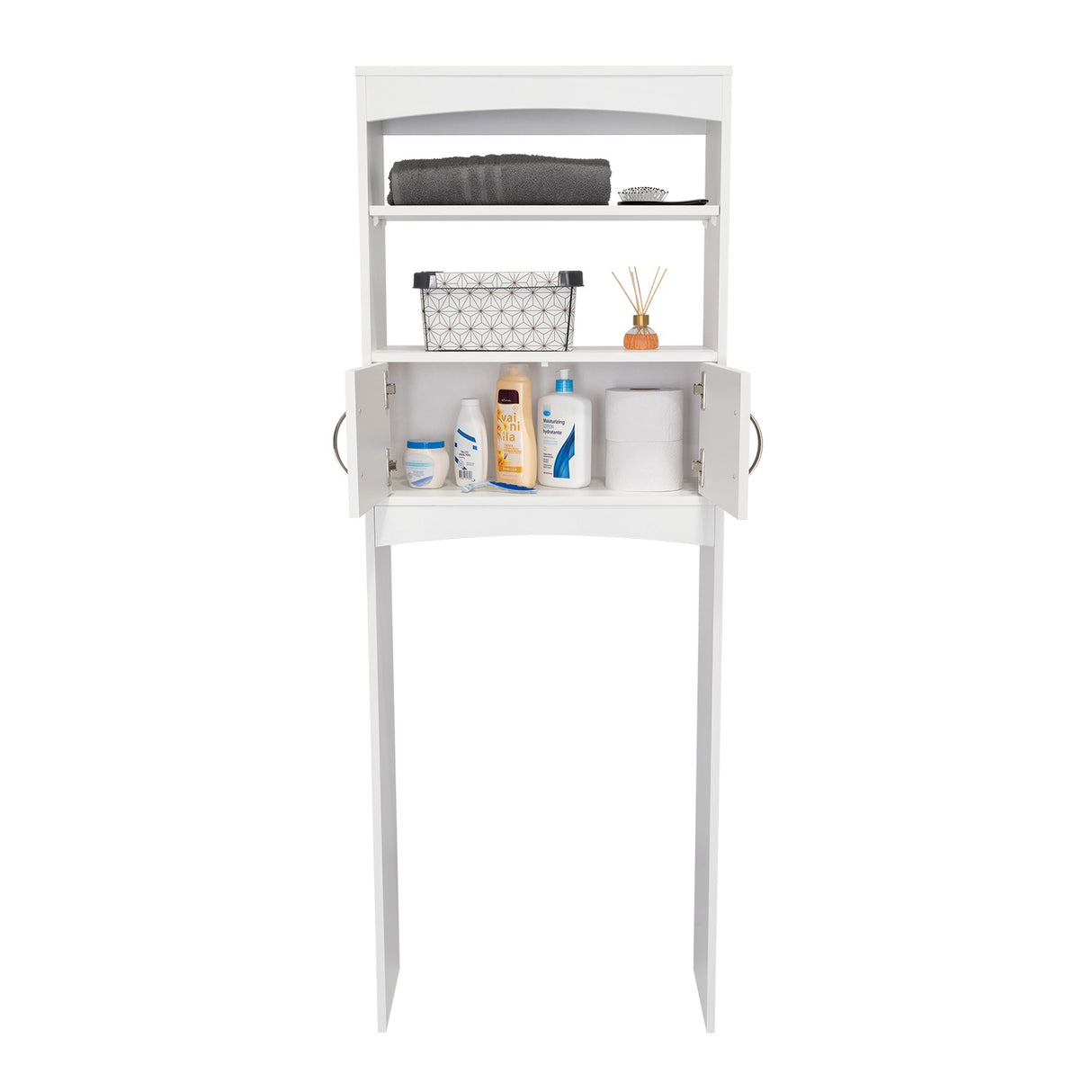 Mueble Malta Blanco 60 cm con Dos Puertas - Gabinetes | Bylmo