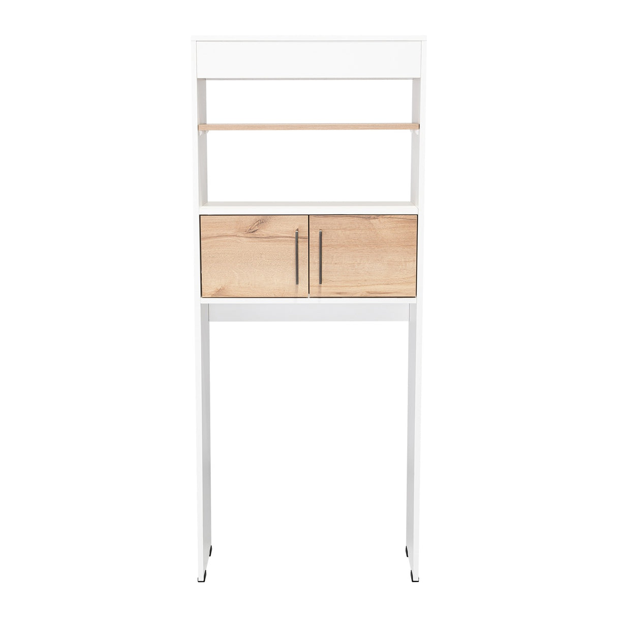 Optimizador de Baño Bath Blanco 60x60cm sin Cajones y con Un Entrepaño - Muebles para Baño | Bylmo