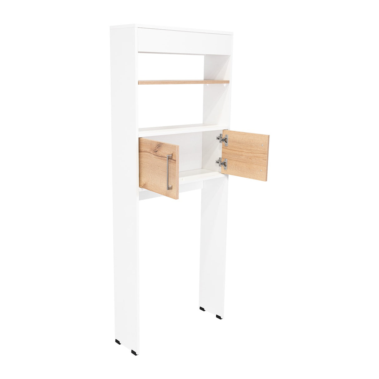 Optimizador de Baño Bath Blanco 60x60cm sin Cajones y con Un Entrepaño - Muebles para Baño | Bylmo