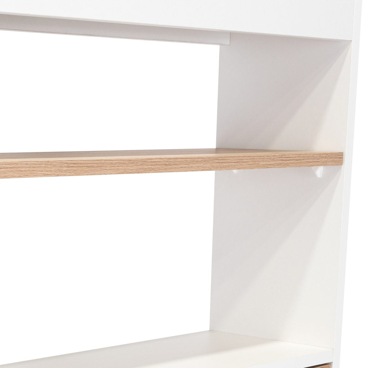 Optimizador de Baño Bath Blanco 60x60cm sin Cajones y con Un Entrepaño - Muebles para Baño | Bylmo