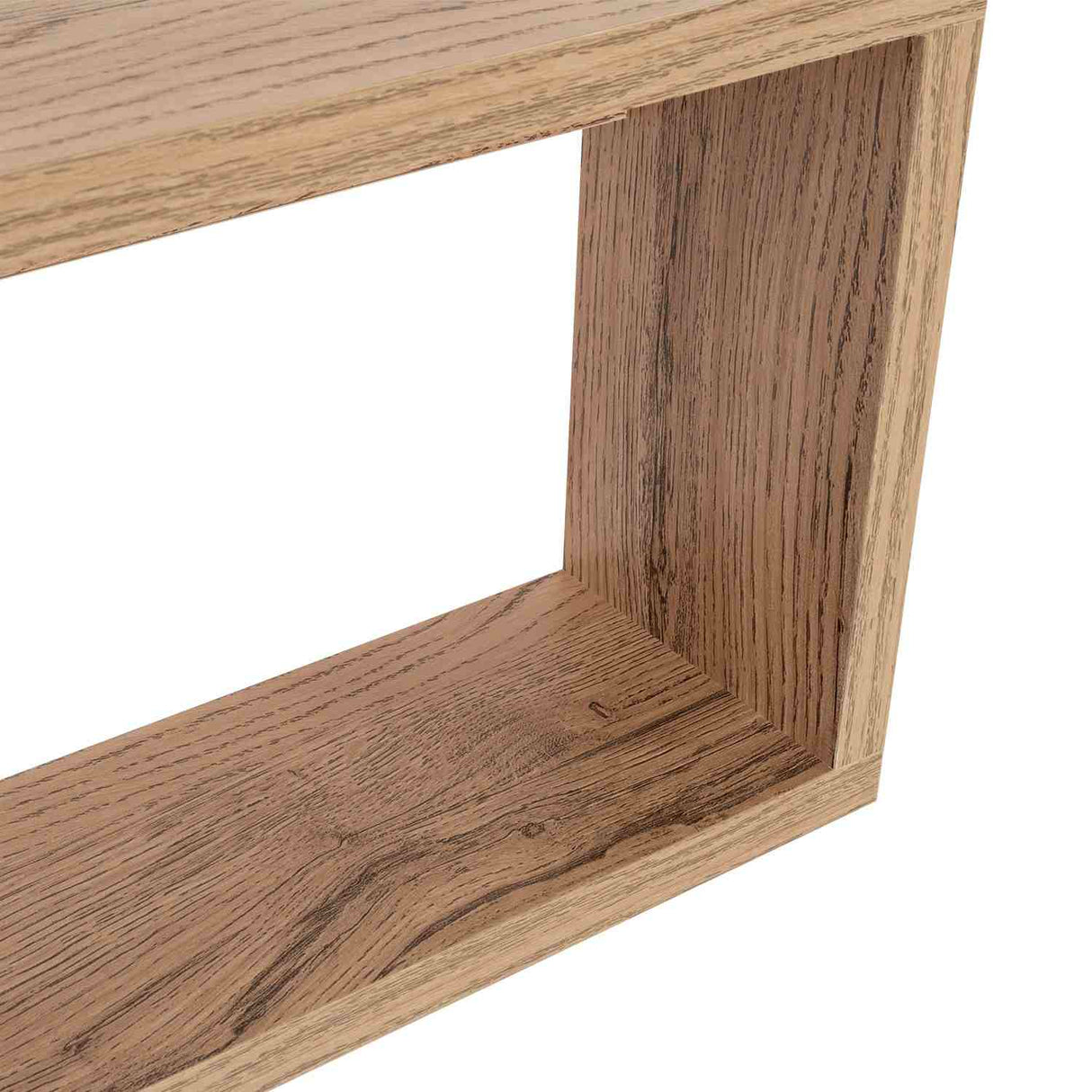 Set de 2 Repisas Rovere 50x20cm Rectangular con Dos Entrepaños - Repisas y Percheros | Bylmo