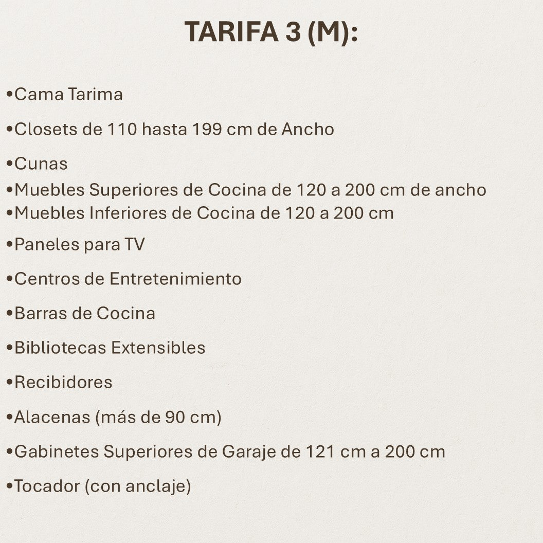 Servicio de armado profesional a domicilio - SERVICIO DE ARMADO | Bylmo