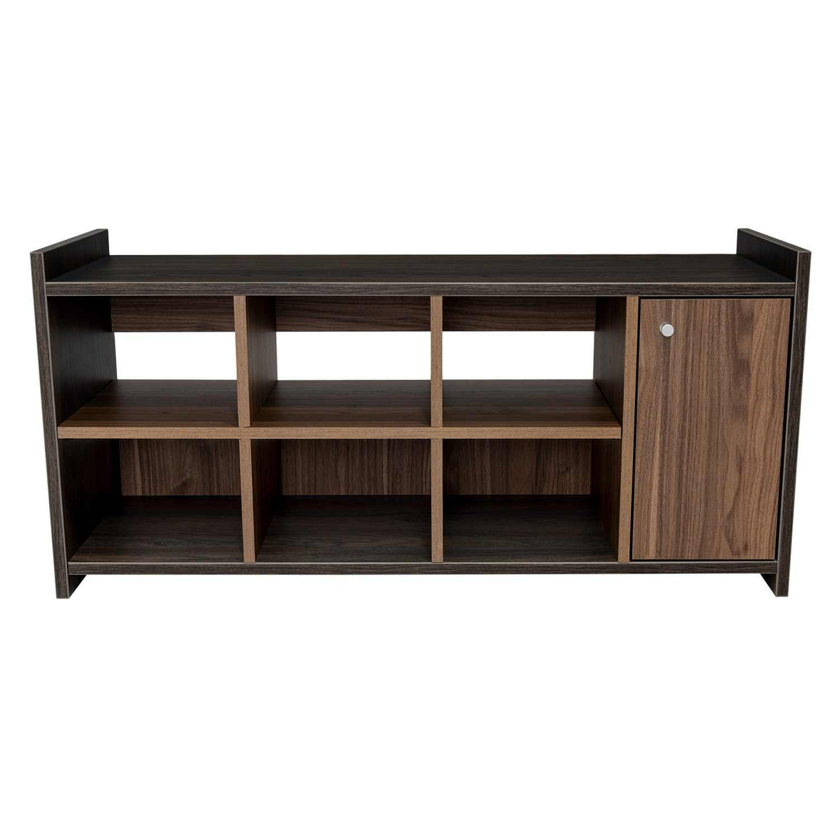 Zapatero Carbón y Gales 100.6x35.7cm Horizontal de Dos Niveles para Doce Pares - Closets | Bylmo