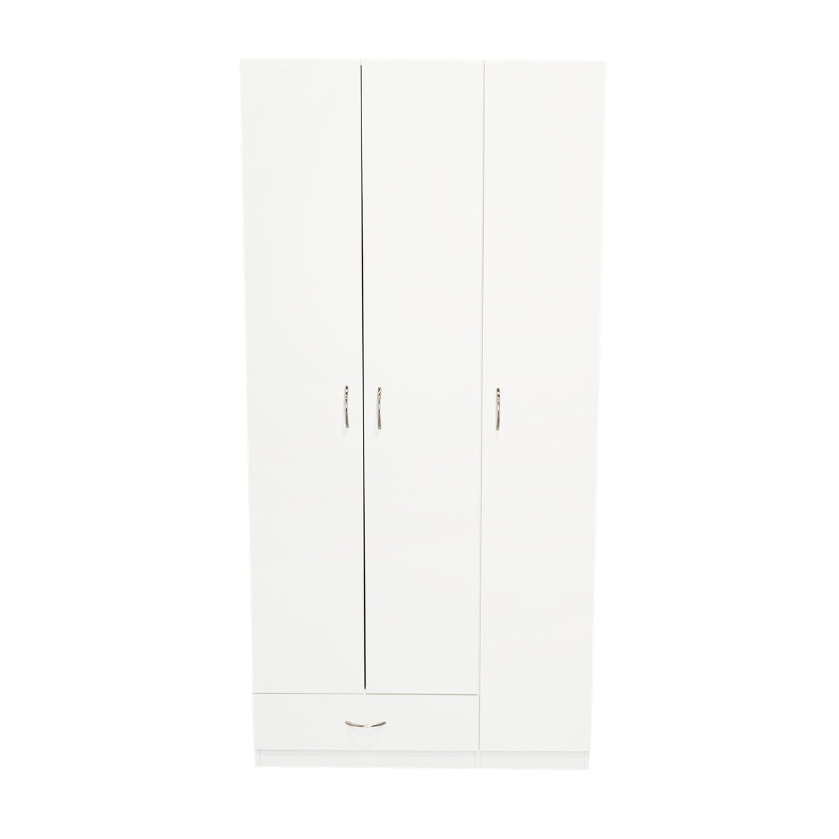 Closet Zeta Blanco 90x184.6cm con Un Cajón - Closets | Bylmo