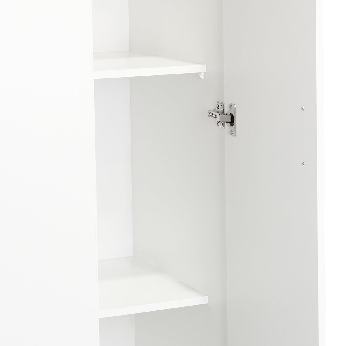 Closet Zeta Blanco 90x184.6cm con Un Cajón - Closets | Bylmo