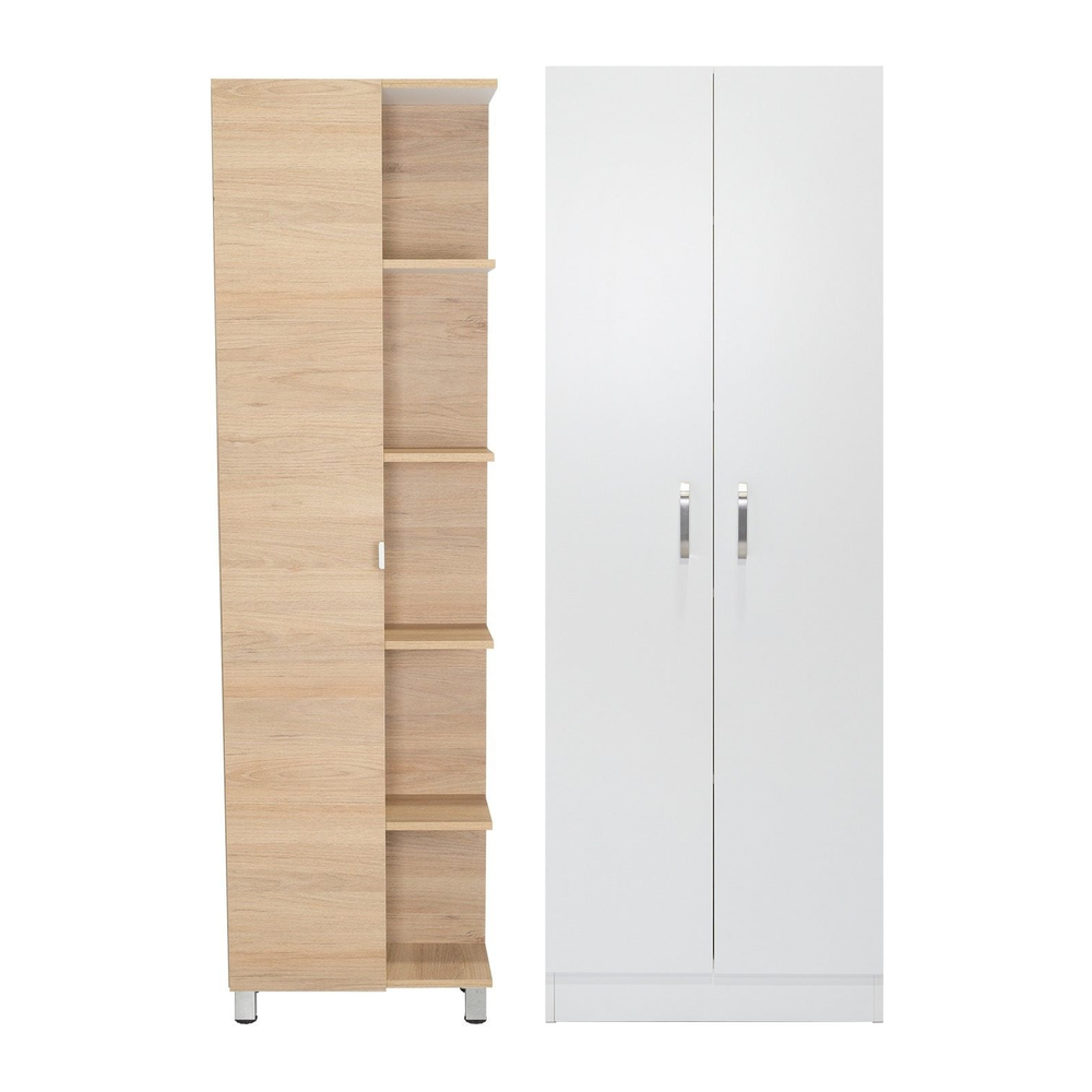 Combo Optimizador de Baño Bath Rovere y Alacena Multiusos Blanco