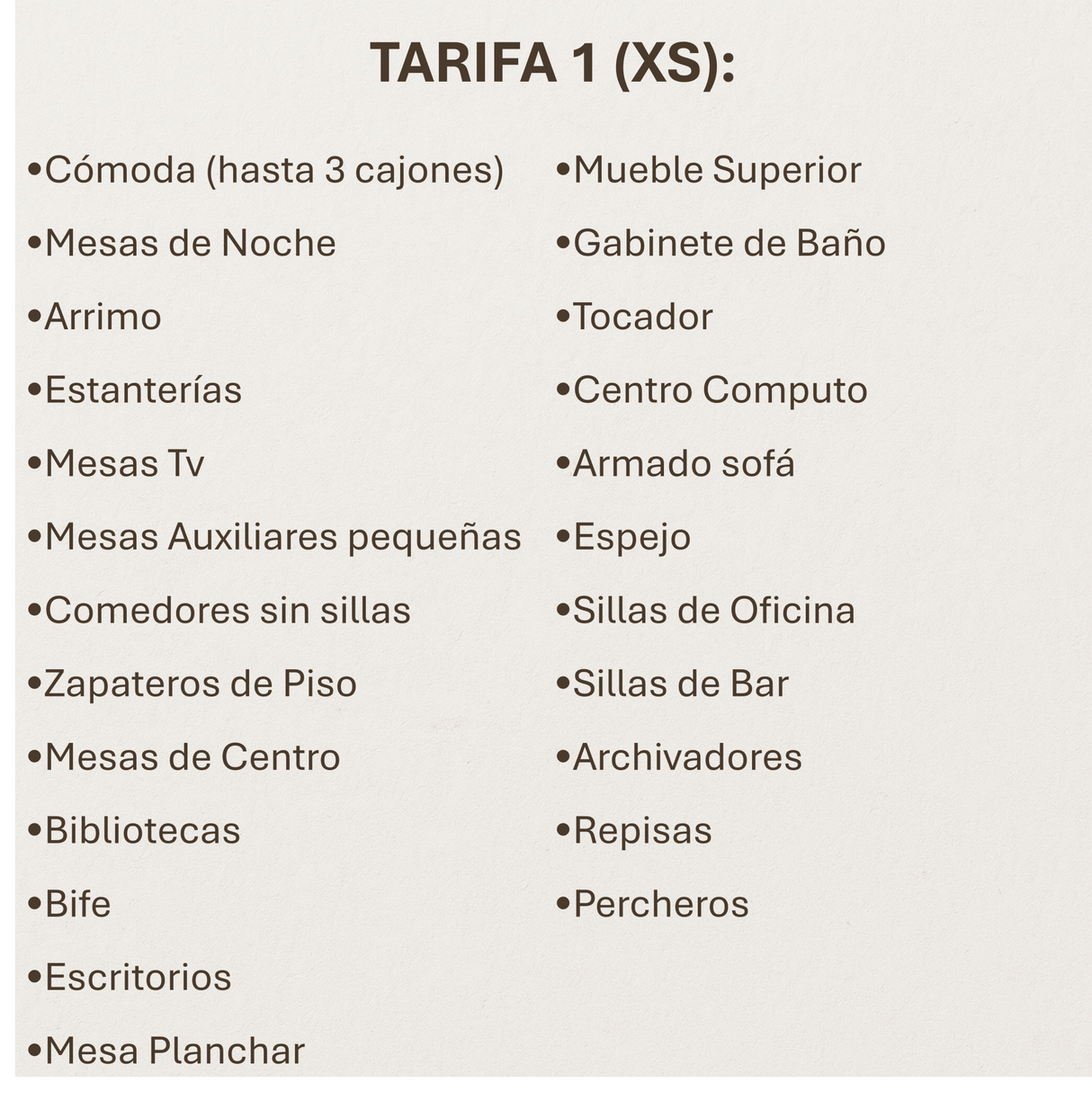 Servicio de armado profesional a domicilio - SERVICIO DE ARMADO | Bylmo