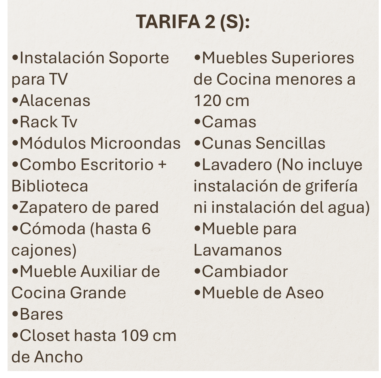 Servicio de armado profesional a domicilio - SERVICIO DE ARMADO | Bylmo