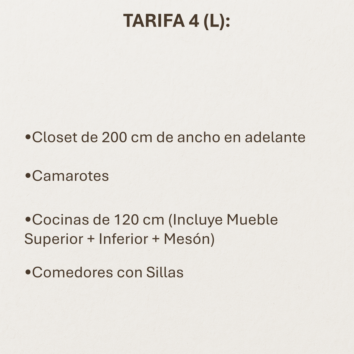 Servicio de armado profesional a domicilio - SERVICIO DE ARMADO | Bylmo