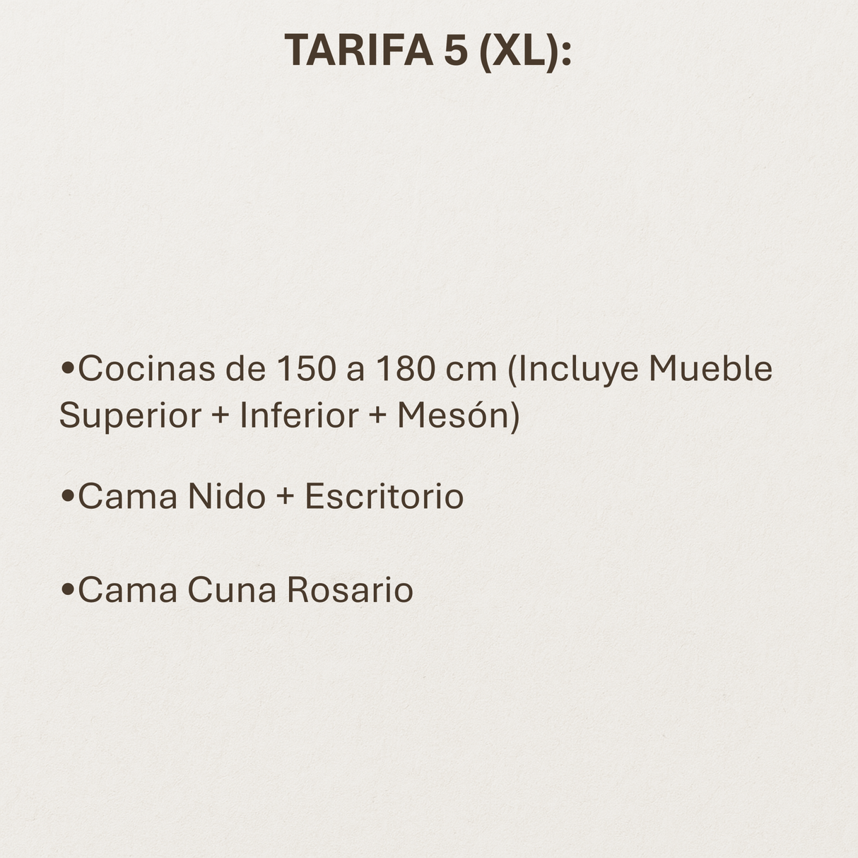 Servicio de armado profesional a domicilio - SERVICIO DE ARMADO | Bylmo