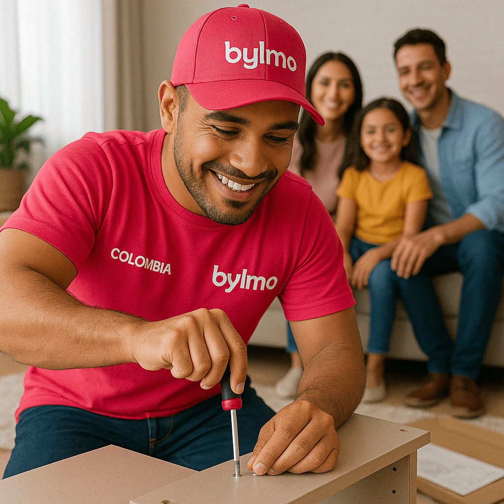 Servicio de armado profesional a domicilio - SERVICIO DE ARMADO | Bylmo