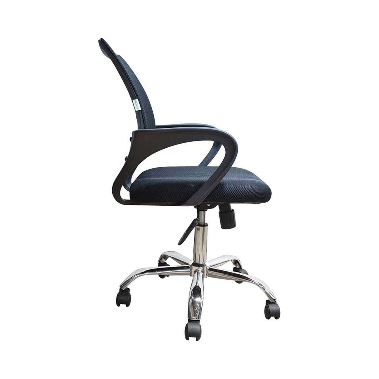 Silla Ejecutiva Libertad Negro 47 x 49 cm con Brazos - Sillas de Oficina | Bylmo