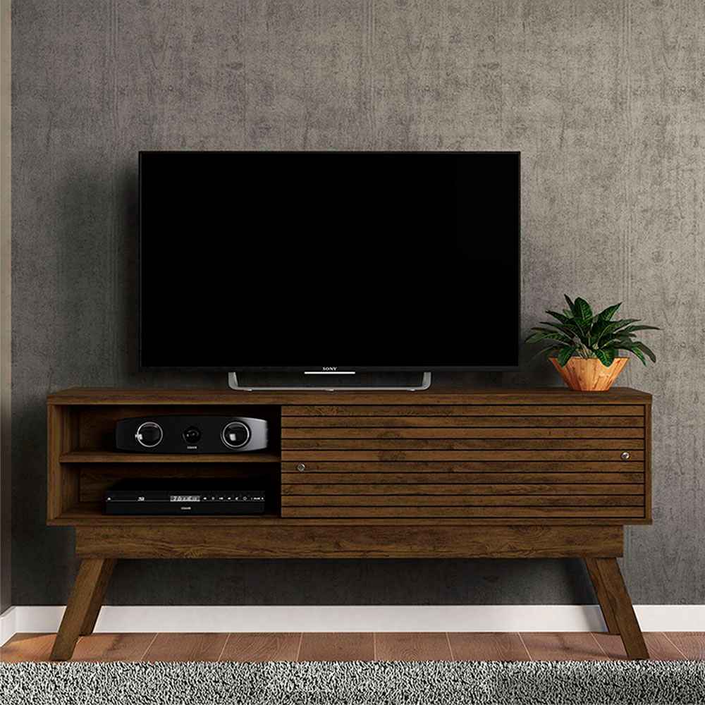 Rack Frizz Savana 150 cm con Dos Puertas - Muebles para TV | Bylmo