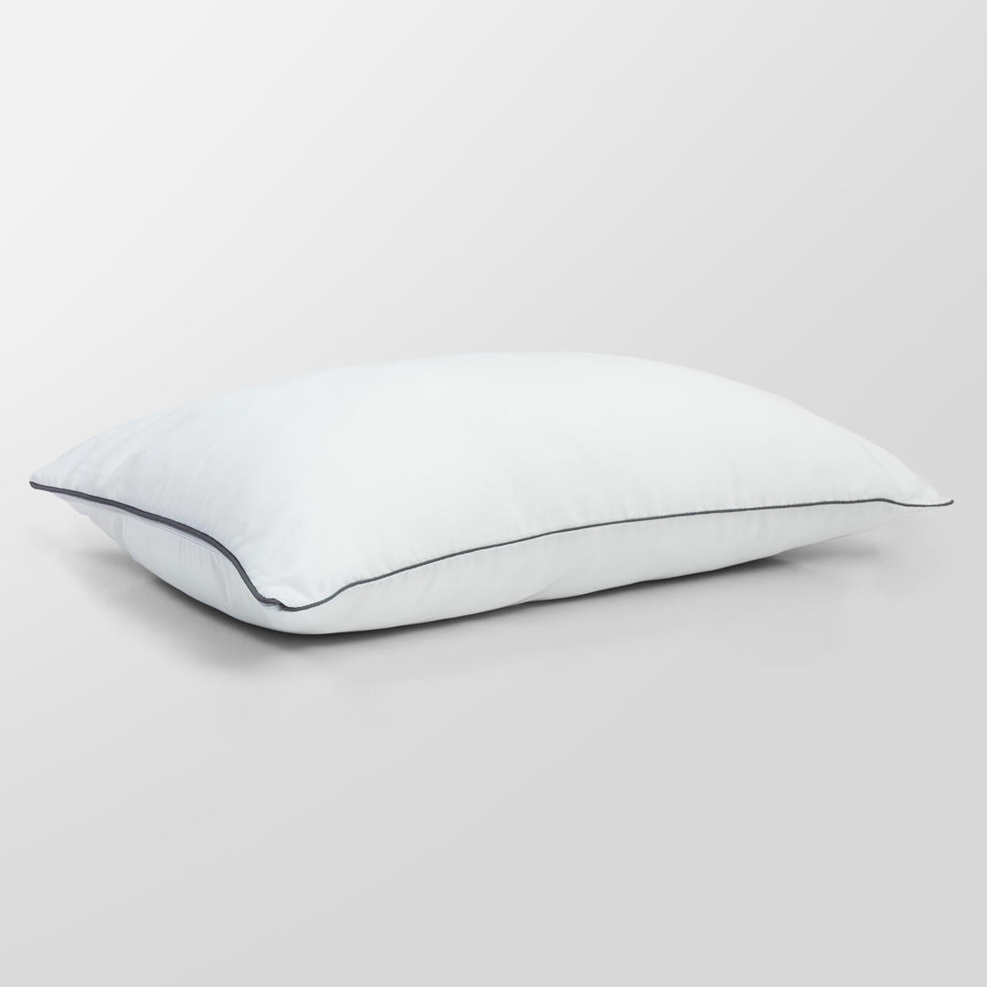 Amohada Fibra Natural Tacto Ganso Blanco 70 cm - Almohadas | Bylmo