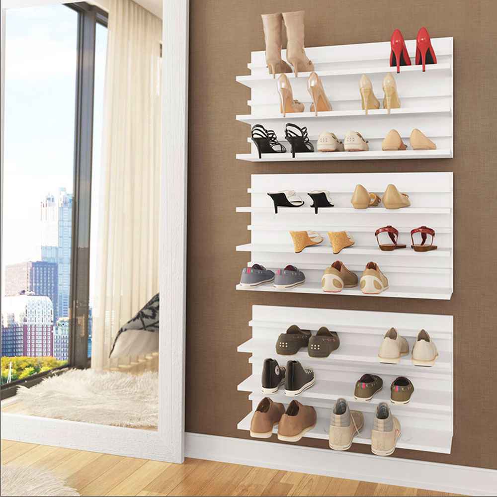 Zapatero Florencia Blanco 68 cm - Closets | Bylmo