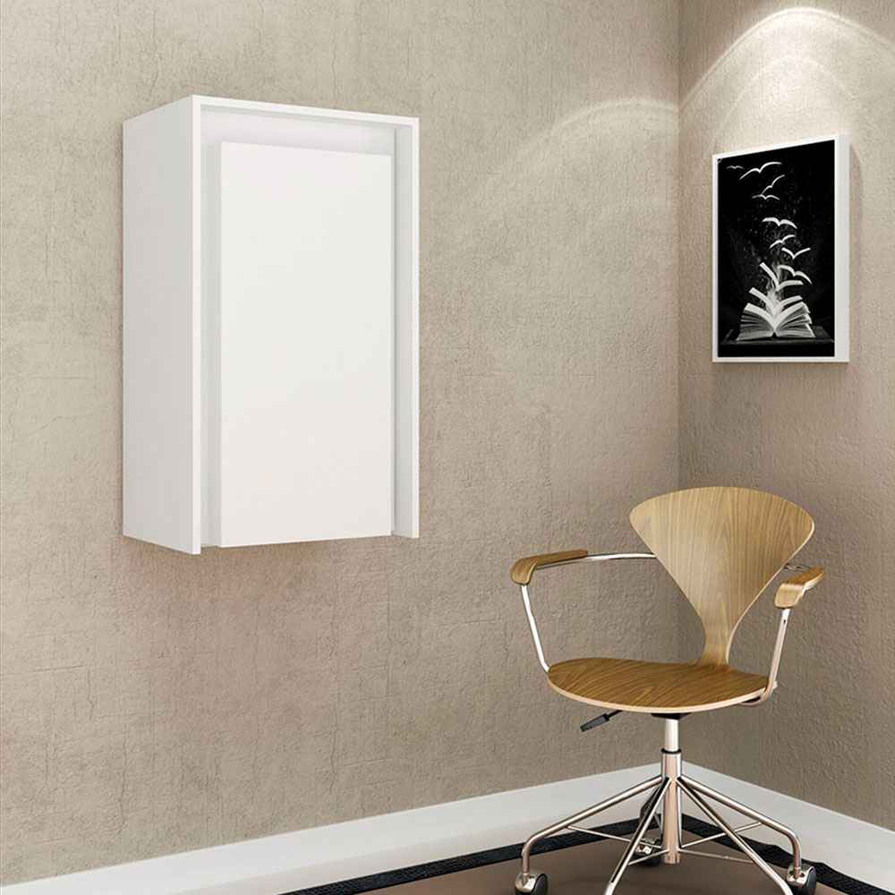 Escritorio Venecia Blanco 108 cm Plegable - Escritorios y Archivadores | Bylmo