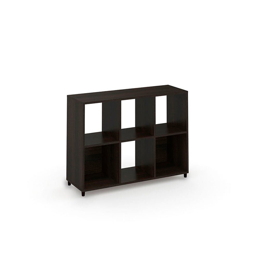 Repisa Argentina Tabaco 90 cm con Entrepaños - Repisas y Percheros | Bylmo