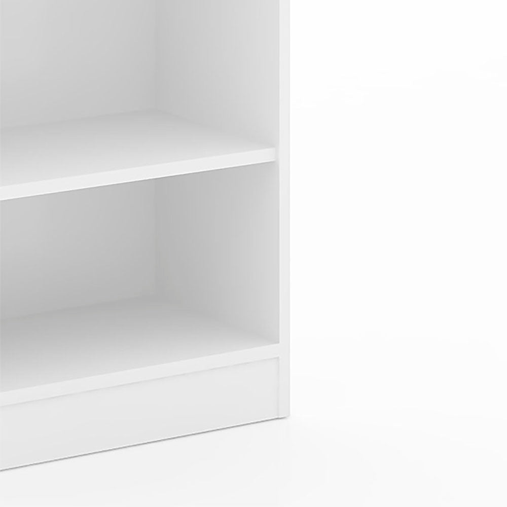 Biblioteca Rosana Blanco 60 cm con Entrepaños - Bibliotecas | Bylmo