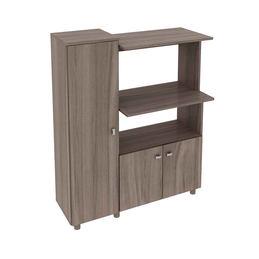 Mueble Auxiliar Segovia Humo - Muebles Organizadores | Bylmo