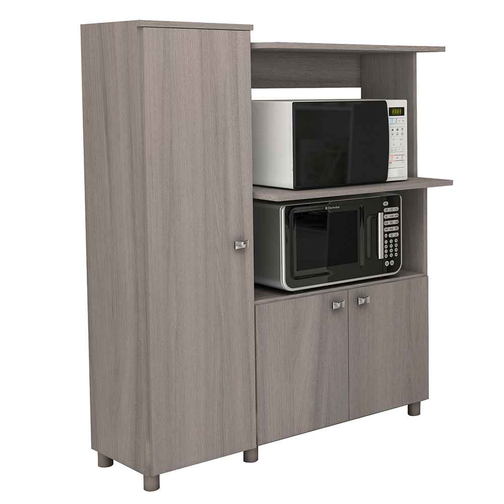 Mueble Auxiliar Segovia Humo - Muebles Organizadores | Bylmo