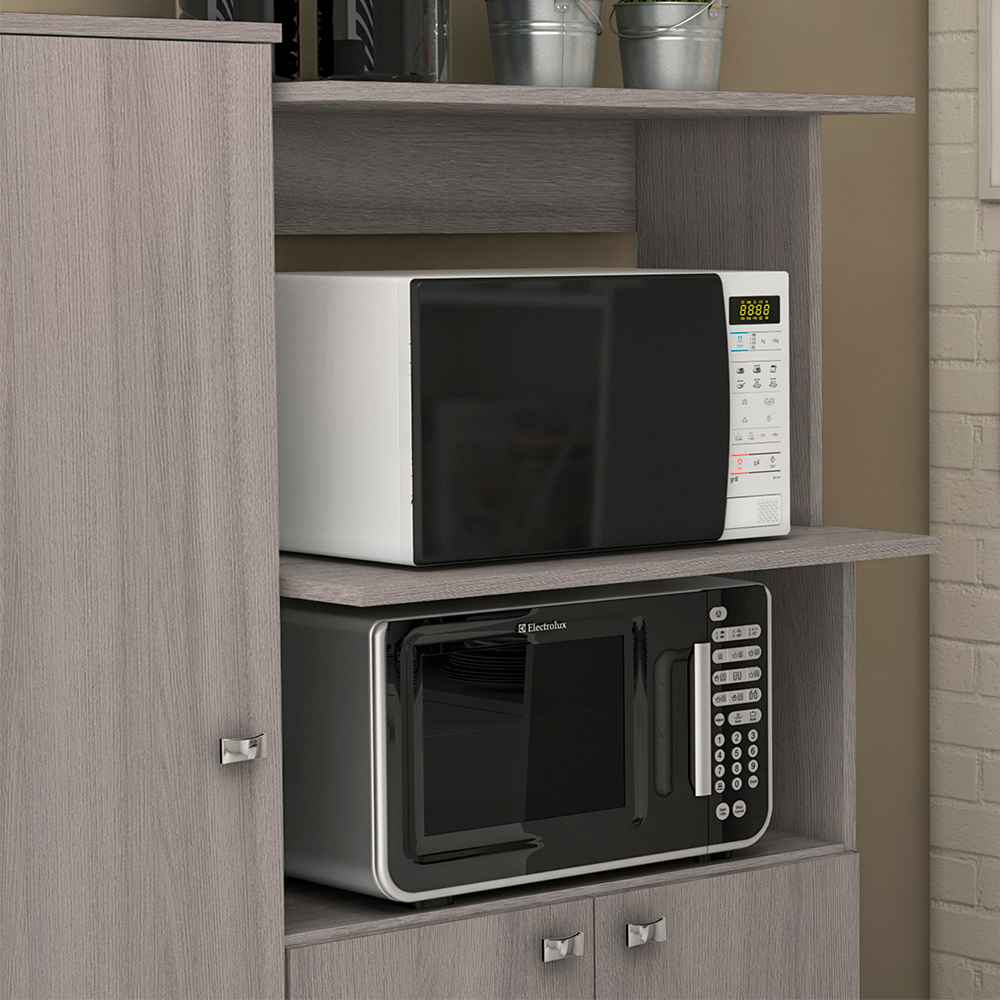 Mueble Auxiliar Segovia Humo - Muebles Organizadores | Bylmo