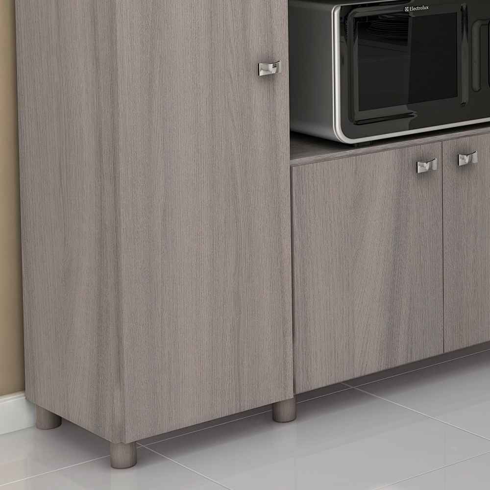 Mueble Auxiliar Segovia Humo - Muebles Organizadores | Bylmo